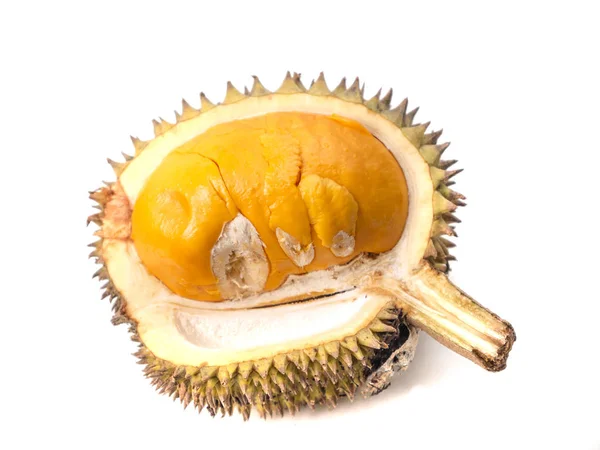 Durian Lai Durio Kutejensis Durian Amarillo Borneo Kalimantan También Conocido — Foto de Stock