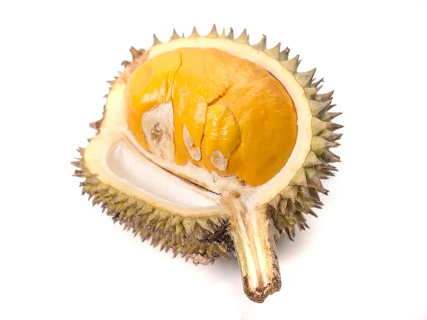 Durian Lai Durio Kutejensis Durian Amarillo Borneo Kalimantan También Conocido — Foto de Stock