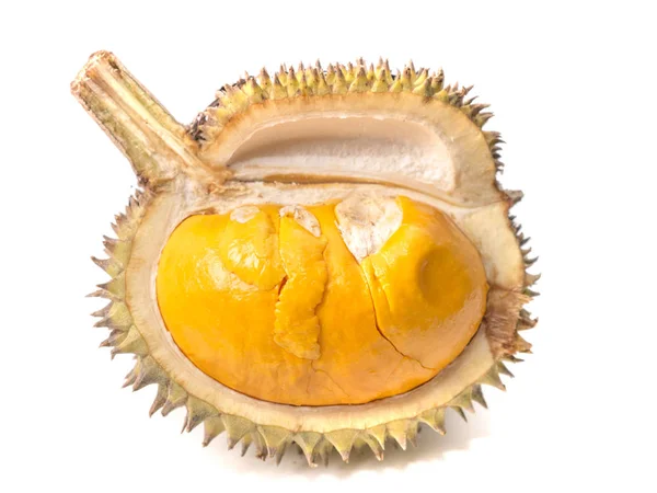 Durian Lai Durio Kutejensis Durian Amarillo Borneo Kalimantan También Conocido — Foto de Stock