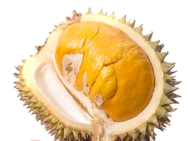 Durian Lai Durio Kutejensis Durian Amarillo Borneo Kalimantan También Conocido — Foto de Stock