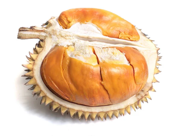 Durian Lai Durio Kutejensis Durian Amarillo Borneo Kalimantan También Conocido — Foto de Stock