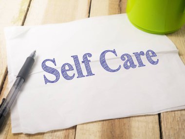 Öz Bakım, motivasyonel kelime Quotes kavramı