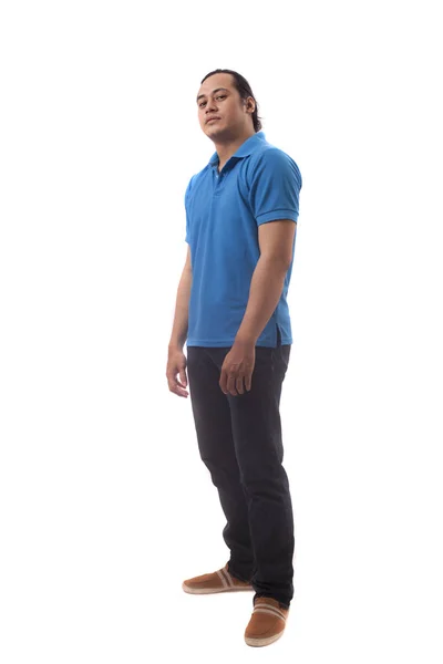 Young Man Standing Confidently — Stock Photo, Image