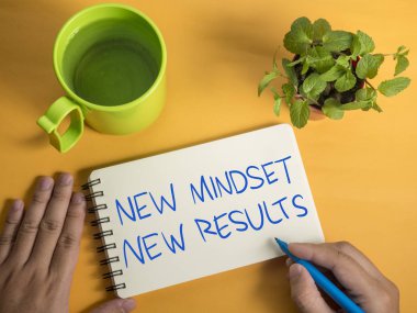 Kendini geliştirme motivasyonel kelimeler kavramı Quotes, yeni Mindset 