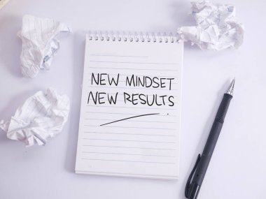 Kendini geliştirme motivasyonel kelimeler kavramı Quotes, yeni Mindset 