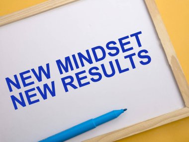 Kendini geliştirme motivasyonel kelimeler kavramı Quotes, yeni Mindset 