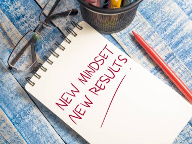 Kendini geliştirme motivasyonel kelimeler kavramı Quotes, yeni Mindset 