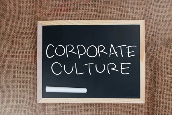 Corporate Culture, Motivational Business Words Quotes Concept — Stock Photo, Image