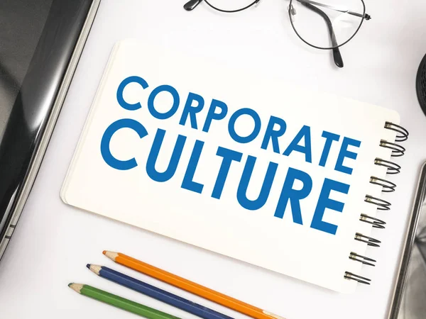 Corporate Culture, Motivational Business Words Quotes Concept