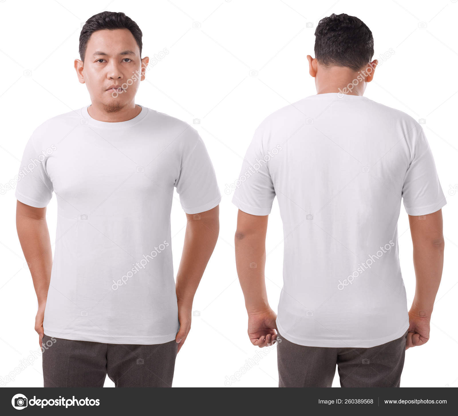 plain white t shirt design