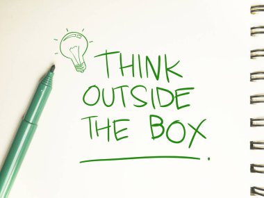 Kutunun Dışında Düşünün, Motivasyonel Kelimeler Tırnak Kavramı