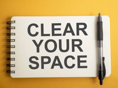 Alanınızı Temizleyin, Motivasyonel Kelimeler Tırnak Kavramı