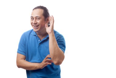 Genç adam, dikkatlice dinle.