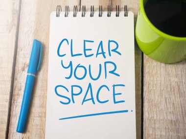 Alanınızı Temizleyin, Motivasyonel Kelimeler Tırnak Kavramı