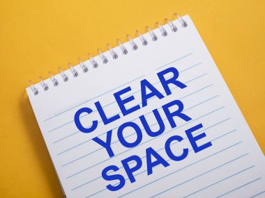 Alanınızı Temizleyin, Motivasyonel Kelimeler Tırnak Kavramı