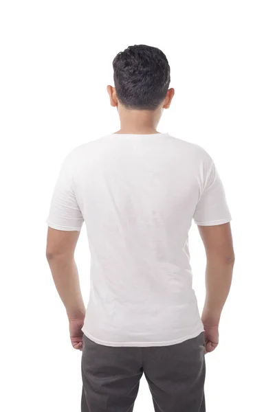 Beyaz gömlek tasarım şablonu — Stok fotoğraf