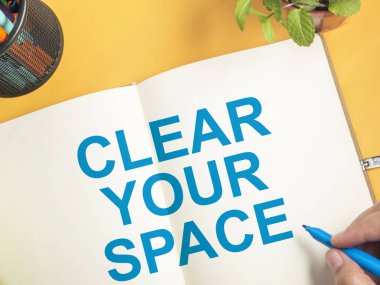 Alanınızı Temizleyin, Motivasyonel Kelimeler Tırnak Kavramı