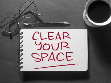 Alanınızı Temizleyin, Motivasyonel Kelimeler Tırnak Kavramı