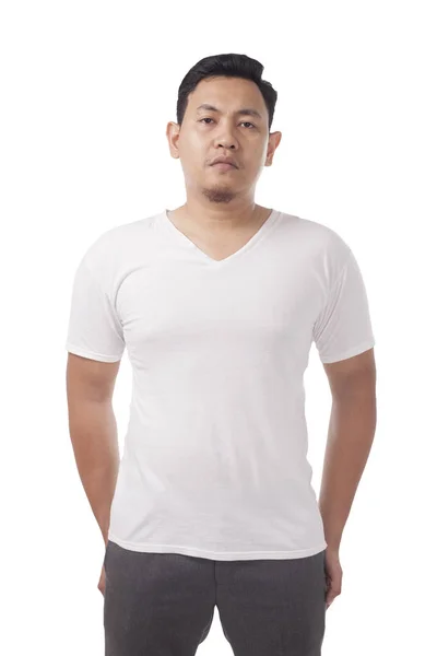 White Shirt Design Template — Stock Photo, Image