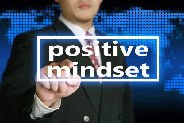 Attitude positive, mots motivationnels Citations Concept — Photo