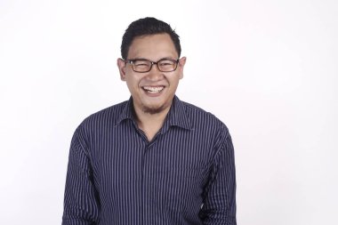 Genç Adam Gülen İfade