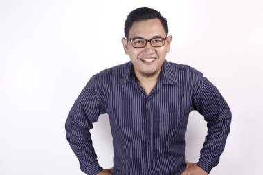 Genç Adam Gülen İfade