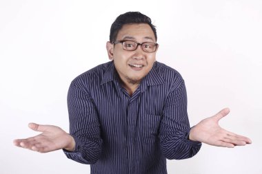 Genç İşadamı Kayıtsız Jest