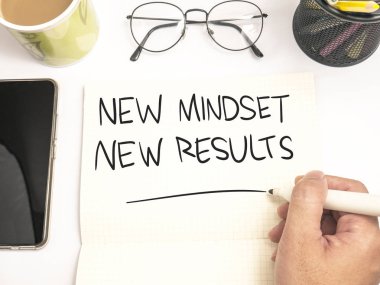 Kendini geliştirme motivasyonel kelimeler kavramı Quotes, yeni Mindset 