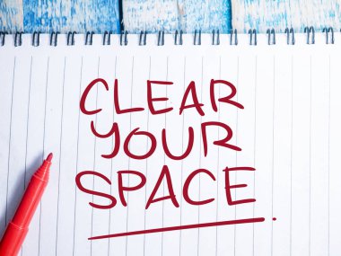 Alanınızı Temizleyin, Motivasyonel Kelimeler Tırnak Kavramı