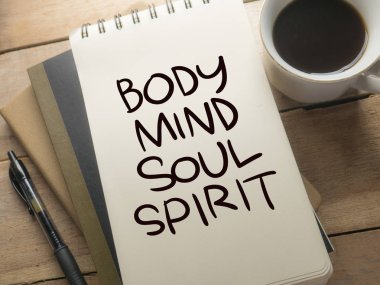 Beden Zihin Soul Spirit, Motivasyonel Kelimeler Tırnak Kavramı