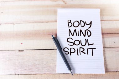 Beden Zihin Soul Spirit, Motivasyonel Kelimeler Tırnak Kavramı