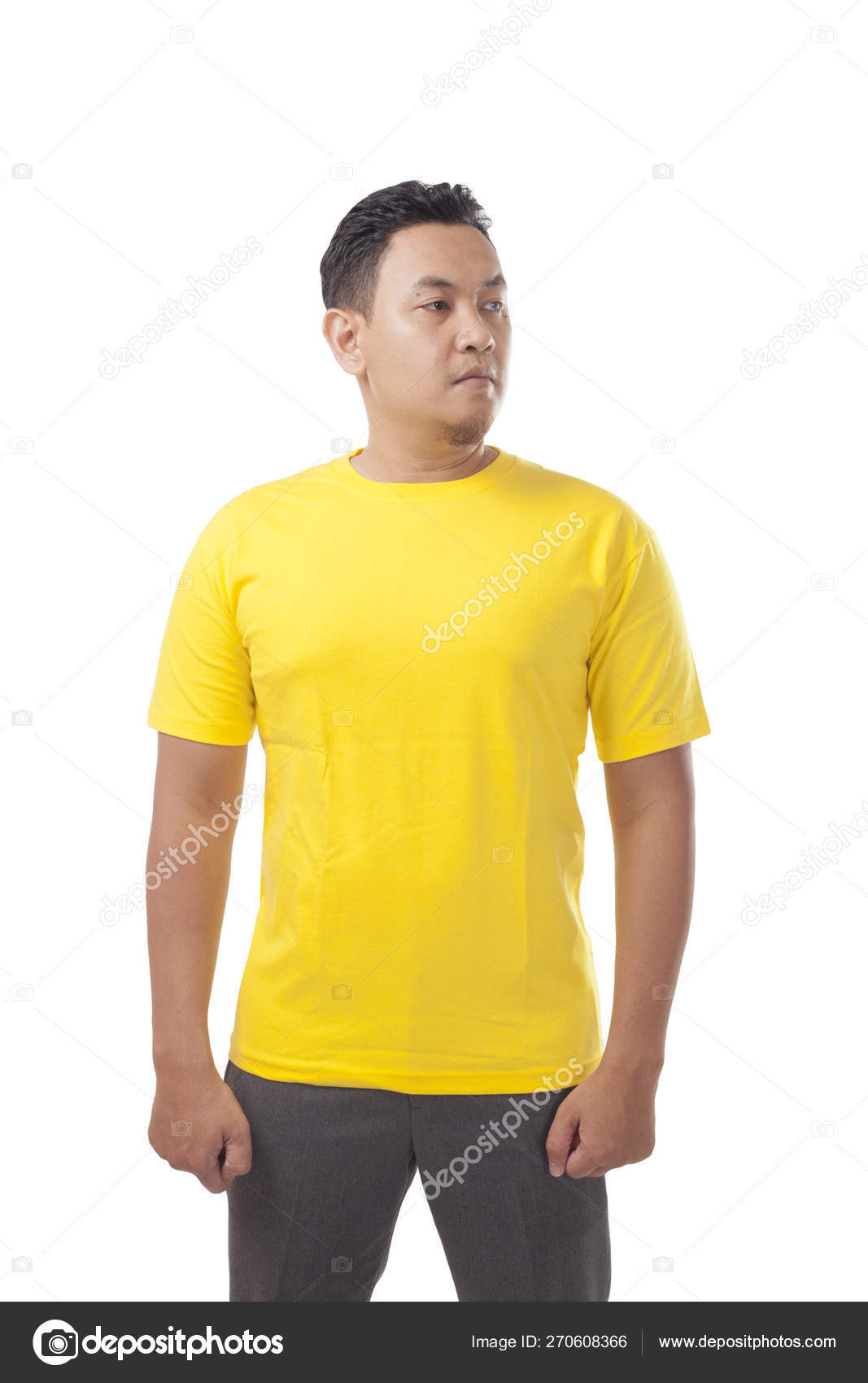 Download Yellow Shirt Design Template Stock Photo C Airdone 270608366 PSD Mockup Templates