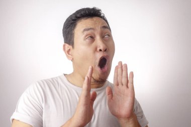 Komik Adam BağırMa ve Bağırma