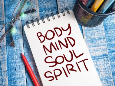 Beden Zihin Soul Spirit, Motivasyonel Kelimeler Tırnak Kavramı