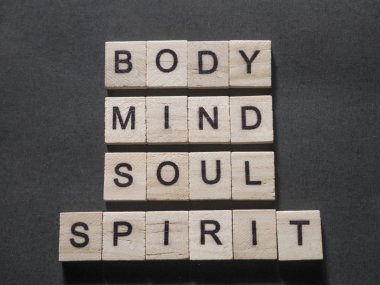 Beden Zihin Soul Spirit, Motivasyonel Kelimeler Tırnak Kavramı
