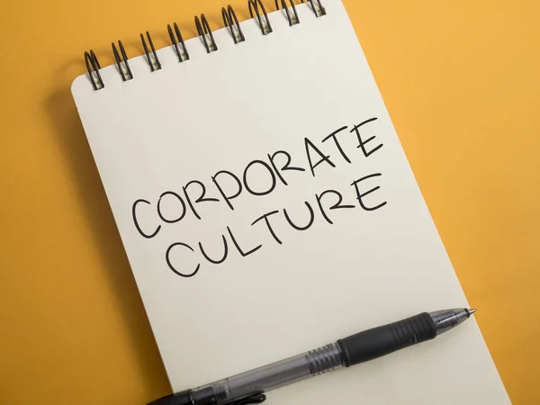 Corporate Culture, Motivational Business Words Quotes Concept