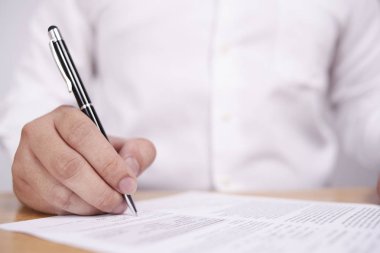 İşadamı İmzalama Sözleşmesi
