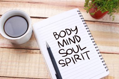 Beden Zihin Soul Spirit, Motivasyonel Kelimeler Tırnak Kavramı