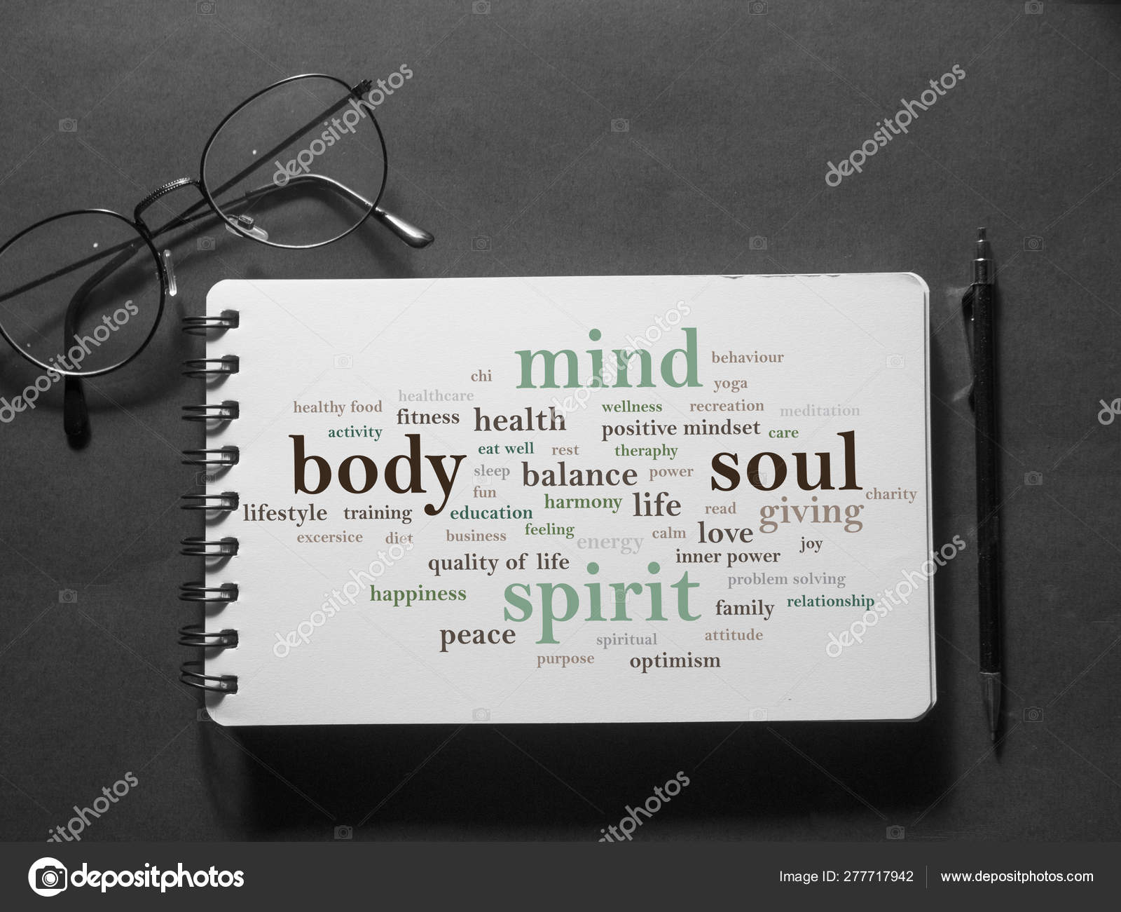 Body Mind Soul Spirit Motivational Words Quotes Concept Stock Photo By C Airdone Body Mind Soul Spirit Motivational Words Quotes Concept Stock Photo By C Airdone