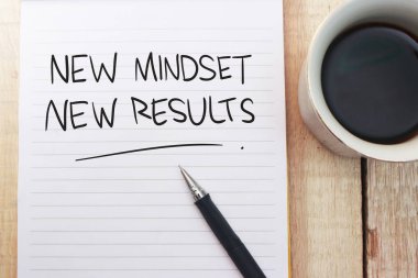 Kendini geliştirme motivasyonel kelimeler kavramı Quotes, yeni Mindset 