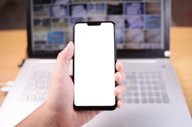 akıllı telefon mockup