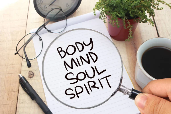 Beden Zihin Soul Spirit, Motivasyonel Kelimeler Tırnak Kavramı