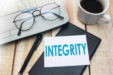 Dürüstlük, motivasyonel kelimeler kavramı Quotes