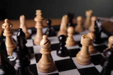 Satranç, Yakın Görüntü 