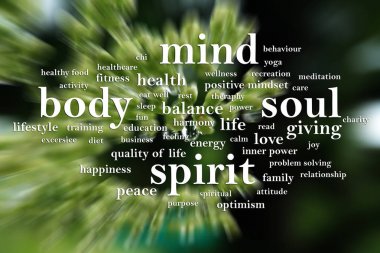 Beden Zihin Soul Spirit, Motivasyonel Kelimeler Tırnak Kavramı