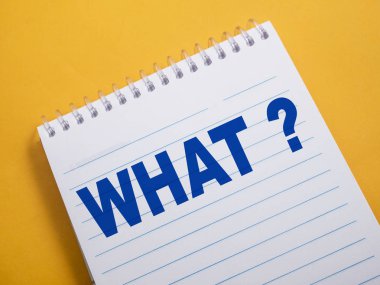 Ne, Questional kelimeler kavramı Quotes