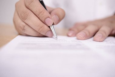 İşadamı İmzalama Sözleşmesi