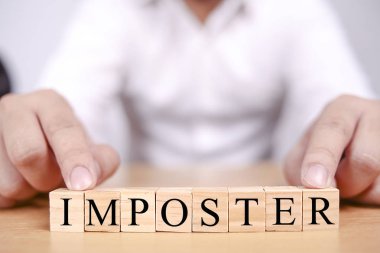 Impostor sendromu, zihinsel sağlık kelimeler kavramı Quotes