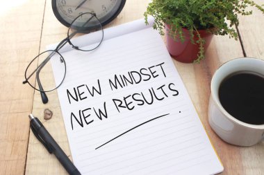 Kendini geliştirme motivasyonel kelimeler kavramı Quotes, yeni Mindset 