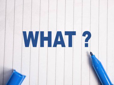 Ne, Questional kelimeler kavramı Quotes